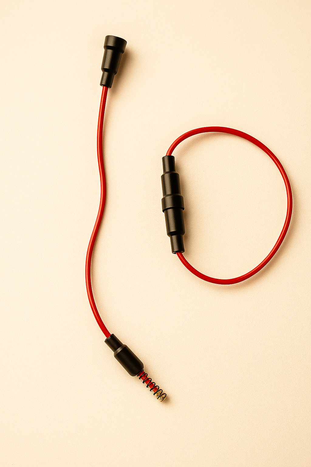 porta fusível de vidro com rabicho